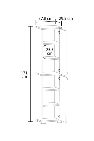 Mercan Mutfak Dolabı Beyaz