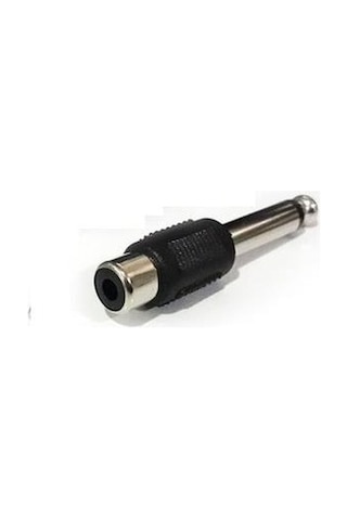 Rca Gitar Jack Çevirici Rca Amfi Girişi Çevirici Rca 6.3 Mm Jack Çevirici