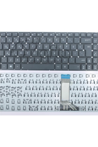 Asus Uyumlu K555U. K555Ub-Xo098T Notebook Klavyesi - Tuş Takımı/Tr