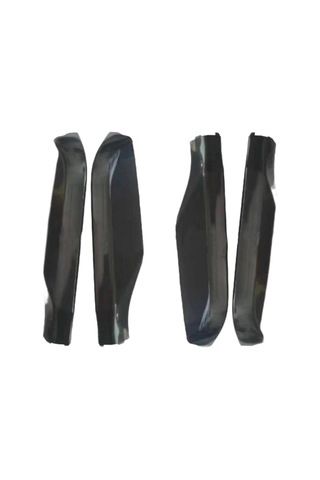 4 Adet Siyah Tavan Raf Kapağı, Land Cruiser Prado Lc120 2003-2009