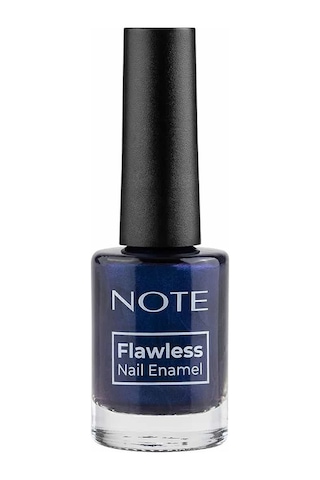 Note Cosmetique Nail Flawless Oje 118 Sax Blue - Mavi