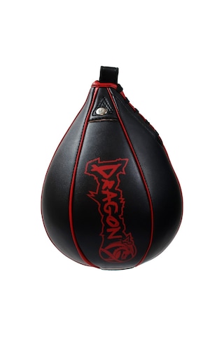 Dragondo 45015 Punching Ball Mexican Style - Medium Speed Ball Hız Refleks Topu Siyah - Kırmızı