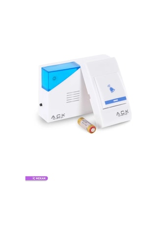 Ack 32 Melodili Uzaktan Kumandalı Zil AY30-02019