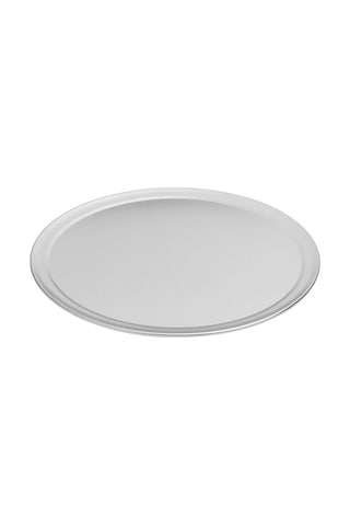 7 İnç Genişliğinde Kenarlı Alüminyum Pizza Tepsisi Gümüş