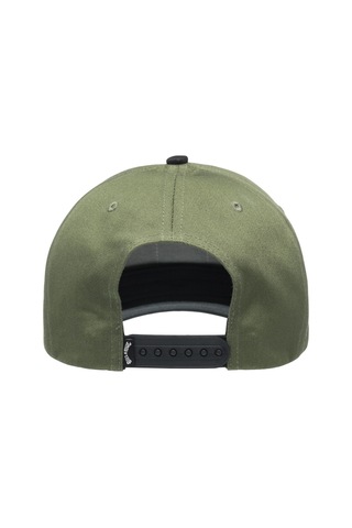 Bıllabong Billabong Stacked Snapback Erkek Yeşil Şapka 176 Haki
