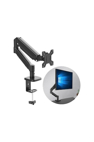 Pm-252 13-32 Tek Kol Lcd-led Monitör Tutucu Stand Askı Aparatı