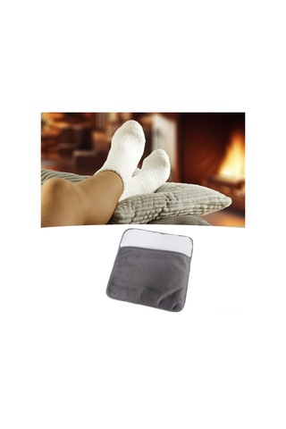 Dofolink Usb Çalışır Elektrikli Ayak Isıtıcı Yumuşak Pamuk Kumaşı Çift Kullanımlı Ev/ofis Isıtıcı Pad