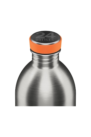 Urban Bottle Brushed Steel Paslanmaz Çelik Su Şişesi 1000 Ml Metal