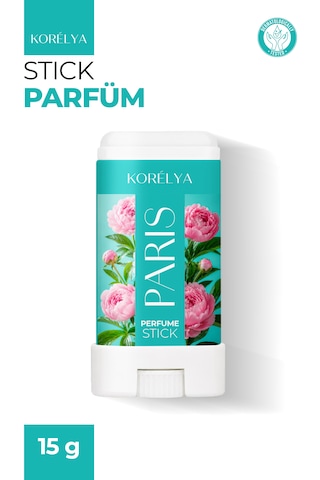 Stick Katı Parfüm Paris Şakayık 15 G Çiçeksi Katı Parfüm Çiçek