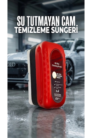 Su Tutmayan Araç Camı Temizleme Süngeri, Pratik Kullanım