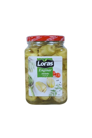 Loras Bebek Enginar 22 Adet 830 G