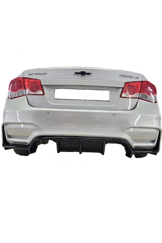 Chevrolet Cruze M3 Arka Tampon Boyasız Plastik