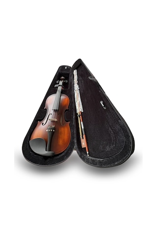 4/4 Tam Boy Mat Kaliteli Öğrenci Kemanı