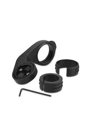 Artfulabode Uyumlu Tutucu Siyah Plastik Gövde Geeroyoo Dayanıklı Bisiklet Bilgisayarı 22.2-31.8mm - Uk Siyah