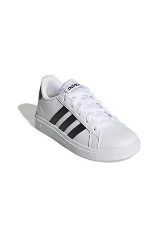 Adidas Grand Court 2.0 K Çocuk Beyaz Sneaker Beyaz