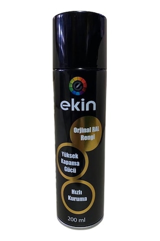 Ekin Sprey Boya 200 ML Siyah