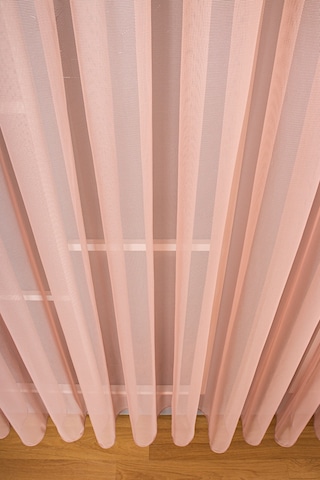 Pudra Grek Tül Perde Petek Zemin