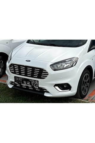 Ford Courier Ön Panjur Kromu 30 Parça 2018-2023 Arası