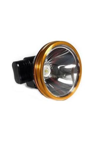 Silver Toss Kafa Feneri Şarjlı 30 Watt St-630l 30 Watt Kafa Fener Siyah