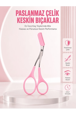 Taraklı Kaş Düzeltme Makası - Hassas Şekillendirme Ve Kolay Kullanım Diğer 78764542