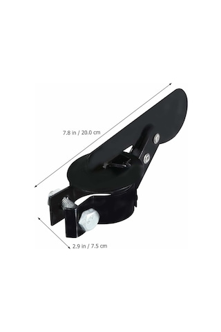 Mufunye Egzoz Yağmur Kapağı Su Geçirmez Jeneratör Yağmur Kapağı Sessiz Jeneratör Egzoz Yağmur Kapağı Traktör Parçası 50mm, 1 Adet