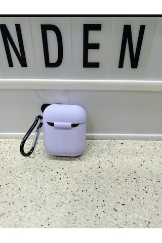 Apple Uyumlu AirPods 1/2 İçi Keçeli Kılıf Modelleri Beyaz