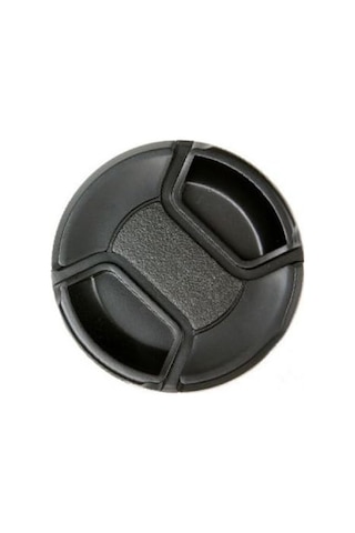 46 Mm Snap On Lens Kapağı, Objektif Kapağı Açık Ahşap