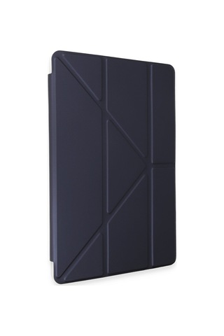 Pad 9 Kılıf Kalemlikli Mars Tablet Kılıfı - Lacivert Diğer