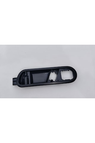 Seat İbiza Sol Ön Kapı İç Açma Kolu Çerçevesi 2002-2008 Elektrikli Aynalı Model Siyah / Abs Plastik / Parça Kodu: 6l4839113