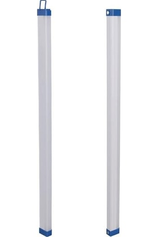 Powermaster T570 70cm 100w Çubuk Portatif Led Işıldak Şarjlı Tüp Lamba 1800mah Çok Renkli
