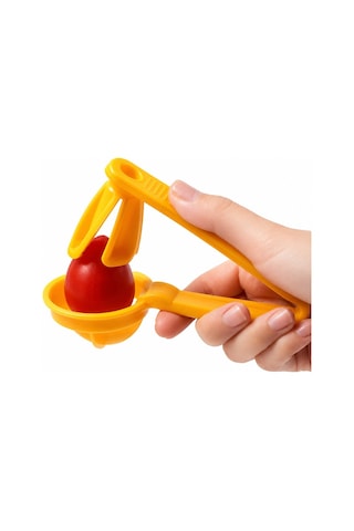 Sunup Sn-26030 Pratik Yumurta Ve Kokteyl Domates Dilimleyici Maşa