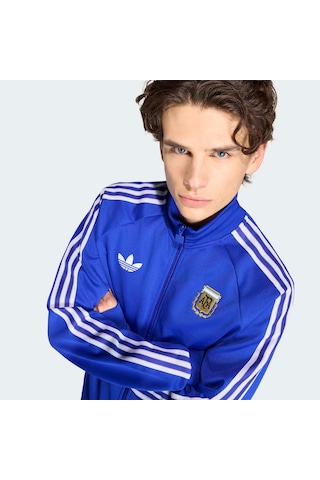 Adidas Jz6305 Afa Og Tt Arjantin Erkek Eşofman Üstü Mavi