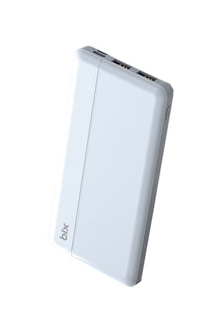 Bix Bxpb108 10000mah Çift Usb-a Çıkışlı Portatif Powerbank Beyaz