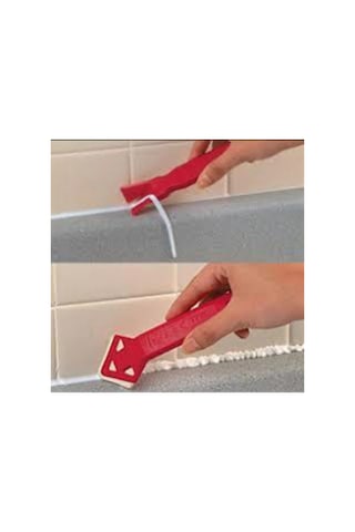 Lehim Sökme Ürünleri Lavabo Küvet Fayans Derz Silikon Sökme Ve Çekme Aparatı 6 Parça