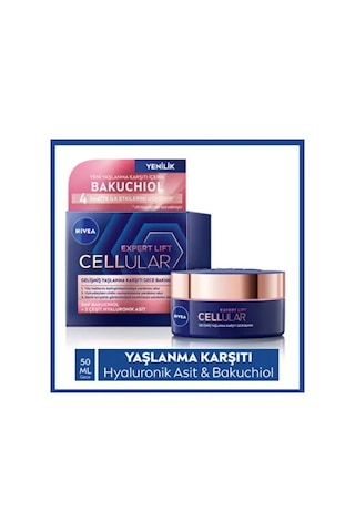 Nivea Cellular Expert Lift Gece Kremi 50 ML