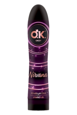 Okey Çilek Kayganlaştırıcı Jel 100 ML + Okey Nirvana Uyarıcı Jel 100 ML