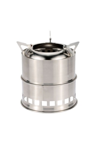 Monyee Taşra Kampanya İçin Paslanmaz Çelik Odun Fırını - Çevre Dost, Taşınabilir Ve Sınırlı Yakıt Gerektirmeyen Isıtıcı Çok Renkli