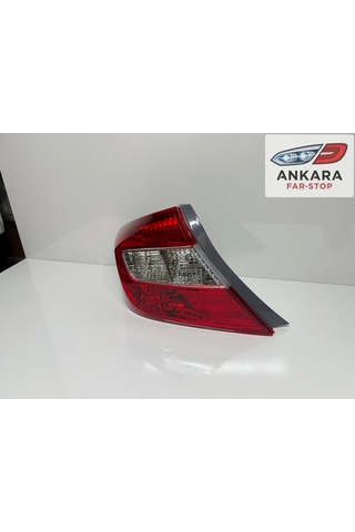 Honda Civic Fb7 2012 - 2015 Stop Lambası Sol Dış Arka Çamurlukta Kalan Sol Dış