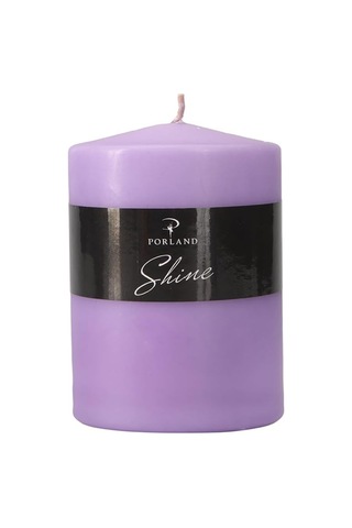 Porland Shine Blok Mum Mavi 7x14 Cm, Tekli Genel