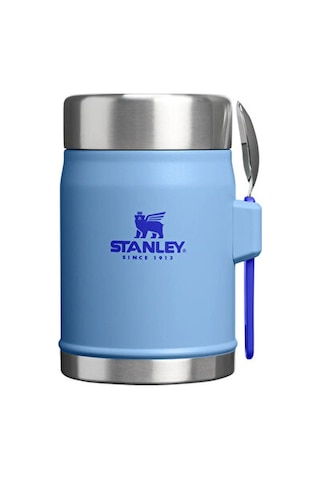Stanley The Legendary Food Jar + Spork 0.4l Yemek Termosu 10-11353-0113 Mavi