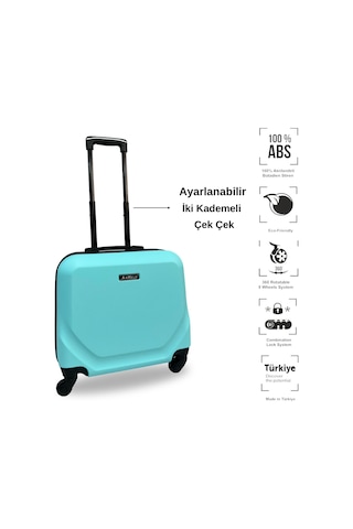 Anhelo Traveller Abs Hostes-pilot Boy Valiz 001