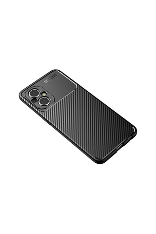 Xiaomi Poco M5 Kılıf Karbon Tasarım Negro Silikon
