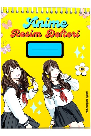 Anime Resim Defteri A3-120 G