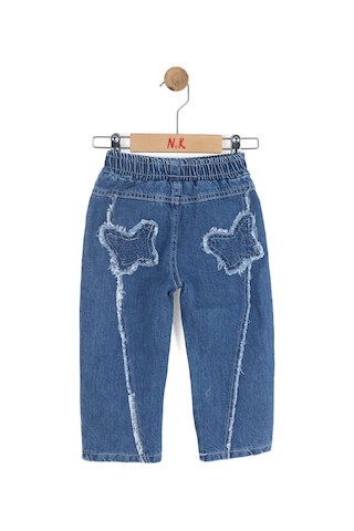 Xo Kids Kız Çocuk Pantolon 9-36 Ay 59702 Mavi