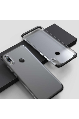 Xiaomi Redmi Note 7 Kamera Korumali Seffaf 360 Tam Koruma Kilif 396887304