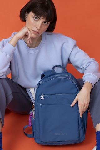 Unıted Colors Of Benetton Kadın Sırt Çantası Bnt 1464 MAvi