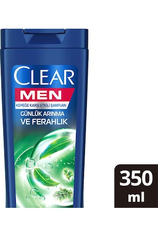 Men Günlük Arınma Ve Ferahlık Kepeğe Karşı Etkili Şampuan 350 Ml