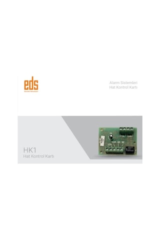 Eds Hk1 Alarm Sistemleri Hat Kontrol Devresi