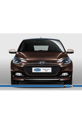 Hyundai i20 Krom Ön Tampon Çıtası 2014 ve Sonrası