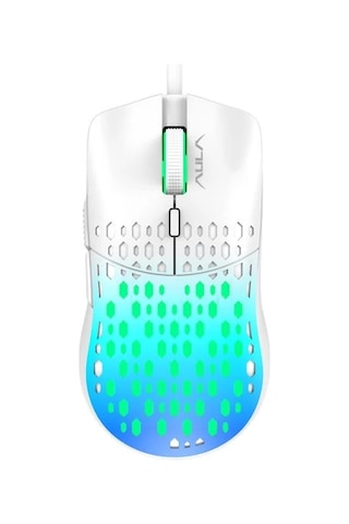Aula S11 Pro 3600 DPI RGB Optik Oyuncu Mouse